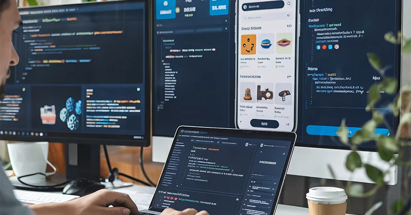 0'dan itibaren profesyonel web sitesi geliştirme