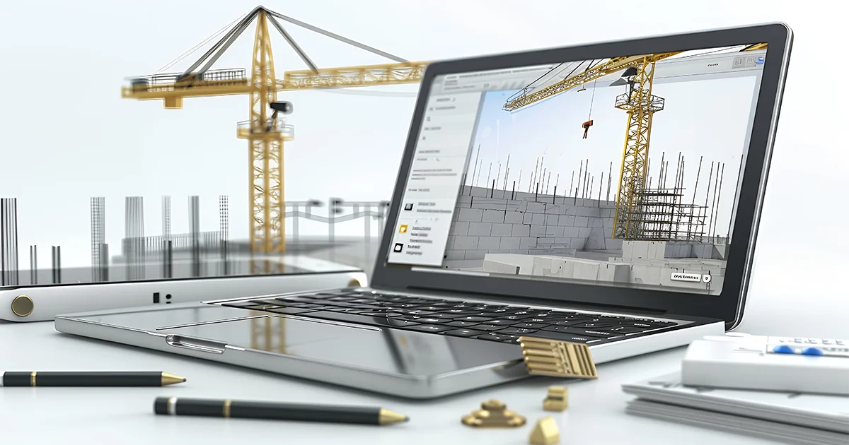 İnşaat şirkəti üçün müasir veb-sayt dizaynı - Webmap.az