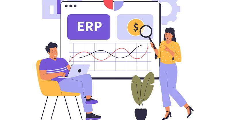 ERP anbar və logistika modulu