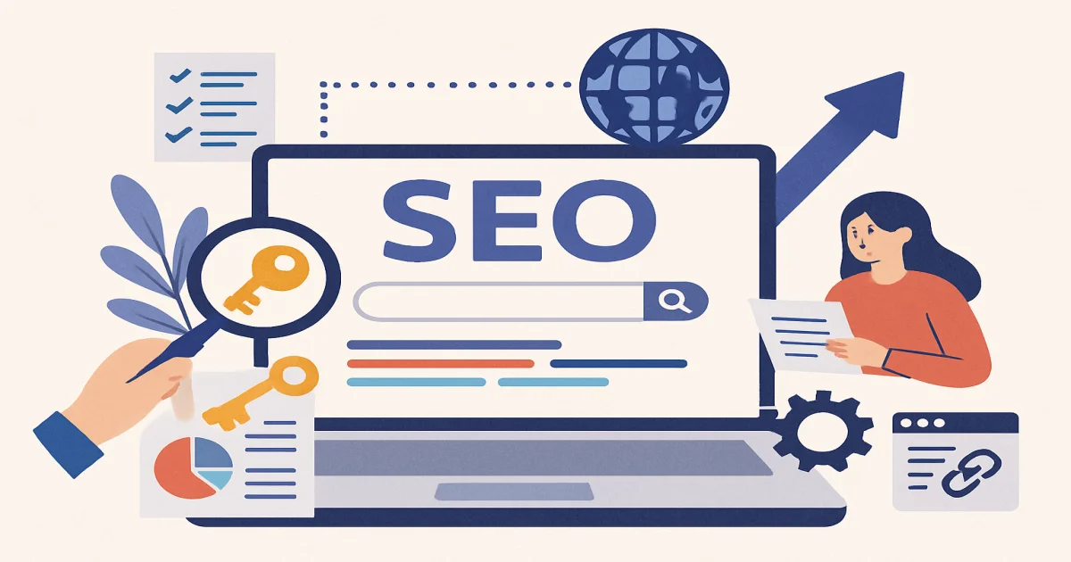 SEO strategies for Google visibility