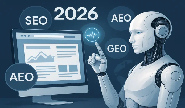 2026-cı ildə süni intellektlə sayt yaratma strategiyaları