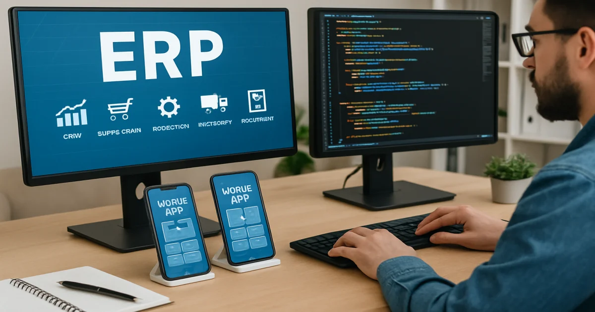 Custom ERP and Mobile App Development