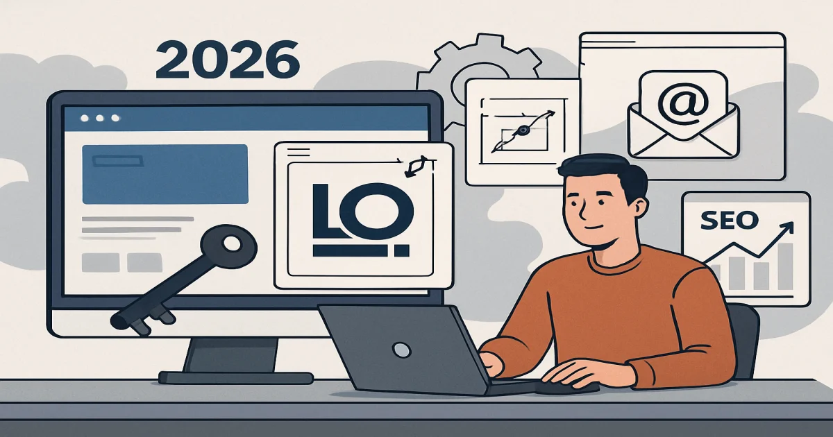 Professional website development services in 2026