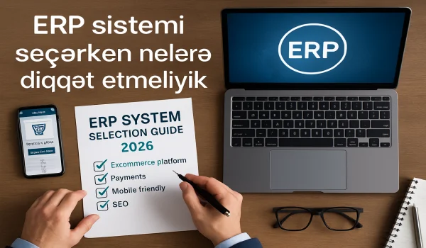 ERP sistemi seçim bələdçisi