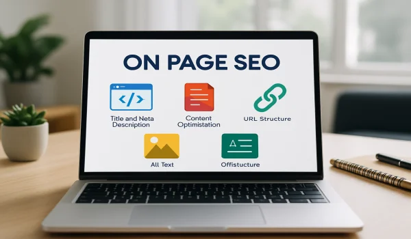 On Page SEO üçün optimizasiya edilən veb səhifə